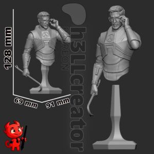 Gordon Freeman - Half Life 2 - miniatura 9