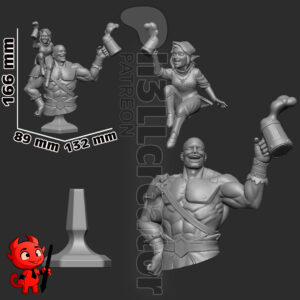 Grog & Pike - The Legend of Vox Machina - miniatura 9