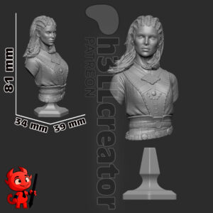 Jaheira - Baldur’s Gate 3 - miniatura 8