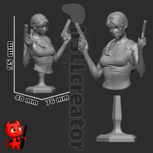 Lara Croft - Tomb Raider - miniatura 9