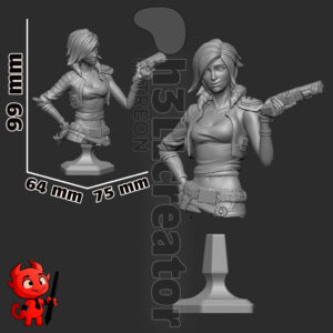 Lilith - Borderlands - miniatura 9