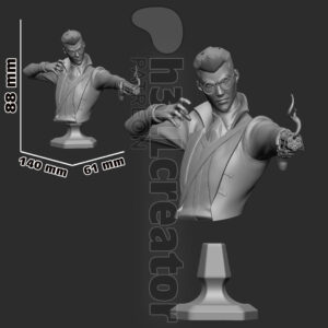 Percival de Rolo - The Legend of Vox Machina - miniatura 9