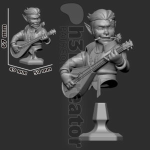 Scanlan - The Legend Of Vox Machina - miniatura 8