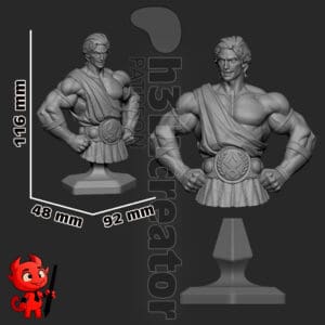 Theseus - Hades - miniatura 10