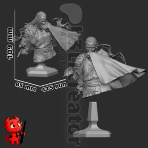 Strahd von Zarovich - Dungeon & Dragons - miniatura 10