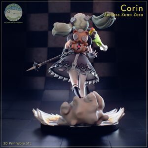 Corin - Zenless Zone Zero - miniatura 4