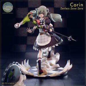 Corin - Zenless Zone Zero - miniatura 2