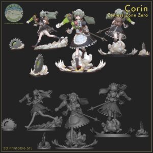 Corin - Zenless Zone Zero - miniatura 5