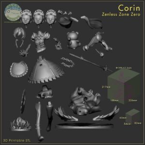 Corin - Zenless Zone Zero - miniatura 6