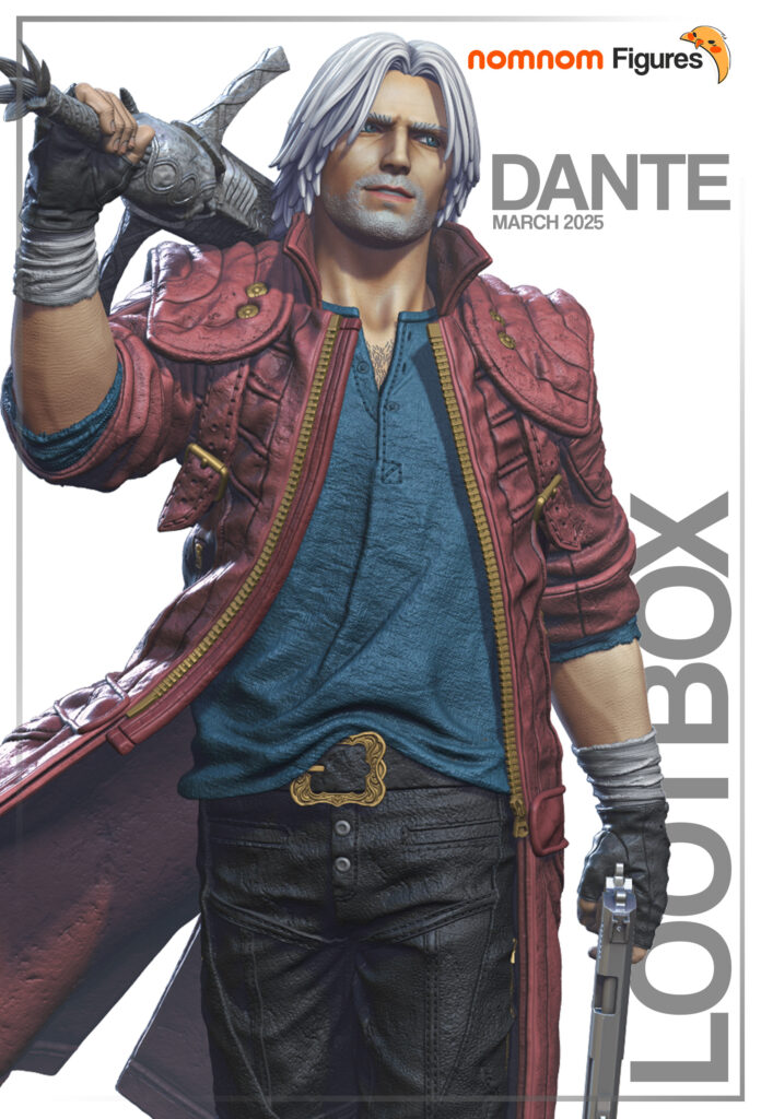 Dante - Devil May Cry - figurka 3D Drukarnia Marzeń