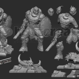 Doomguy - Doom - miniatura 9