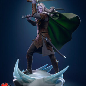 Drizzt Do’Urden – Dungeons & Dragons