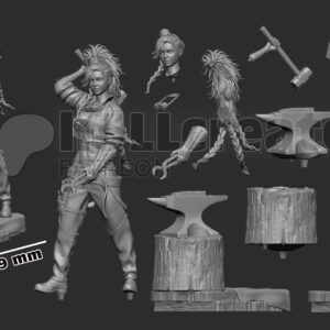 Gemma - Monster Hunter - miniatura 6