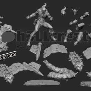 Green Goblin - SpiderMan - miniatura 8