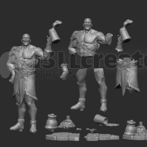 Grog & Pike - The Legend of Vox Machina - miniatura 8