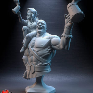 Grog & Pike - The Legend of Vox Machina - miniatura 5