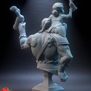Grog & Pike - The Legend of Vox Machina - miniatura 7