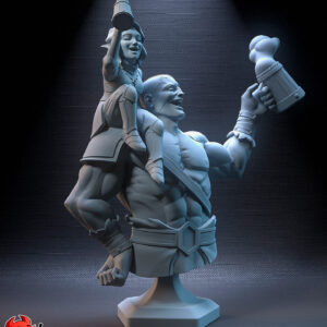 Grog & Pike - The Legend of Vox Machina - miniatura 6