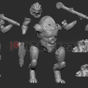 Grunt - Mass Effect - miniatura 8
