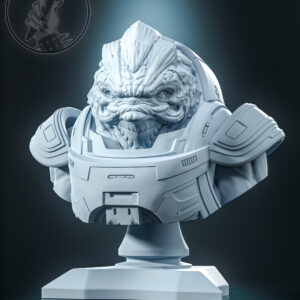 Grunt - Mass Effect - miniatura 5
