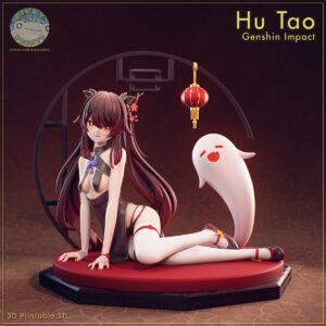 Hu Tao - Genshin Impact - miniatura 3
