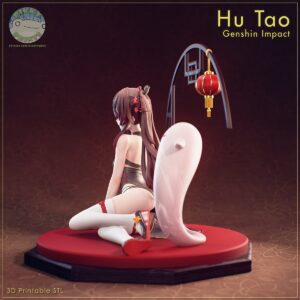 Hu Tao - Genshin Impact - miniatura 4