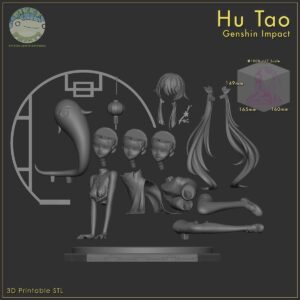 Hu Tao - Genshin Impact - miniatura 7