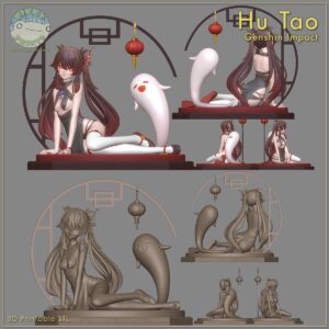 Hu Tao - Genshin Impact - miniatura 6