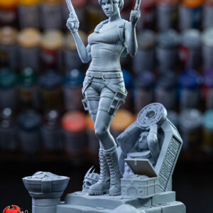 Lara Croft - Tomb Raider - miniatura 2