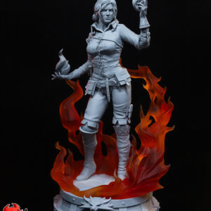 Triss Merigold - Wiedźmin - miniatura 2
