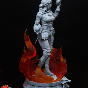 Triss Merigold - Wiedźmin - miniatura 3