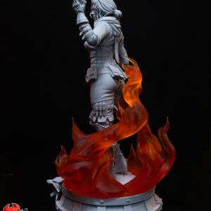 Triss Merigold - Wiedźmin - miniatura 4