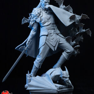 Strahd von Zarovich - Dungeon & Dragons - miniatura 2