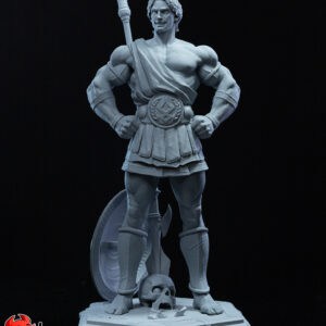 Theseus - Hades - miniatura 2