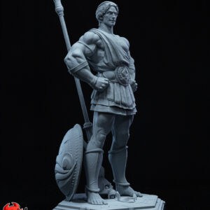 Theseus - Hades - miniatura 4