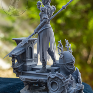 Shadowheart Dark Justiciar - Baldur’s Gate 3 - miniatura 3