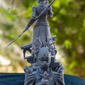 Shadowheart Dark Justiciar - Baldur’s Gate 3 - miniatura 4