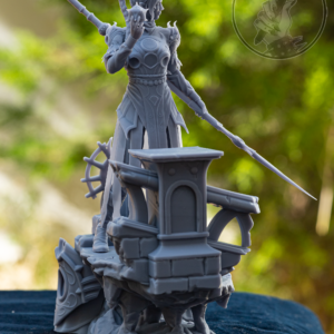 Shadowheart Dark Justiciar - Baldur’s Gate 3 - miniatura 2