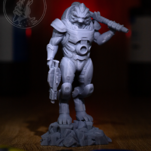 Grunt - Mass Effect - miniatura 2