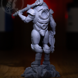 Grunt - Mass Effect - miniatura 4