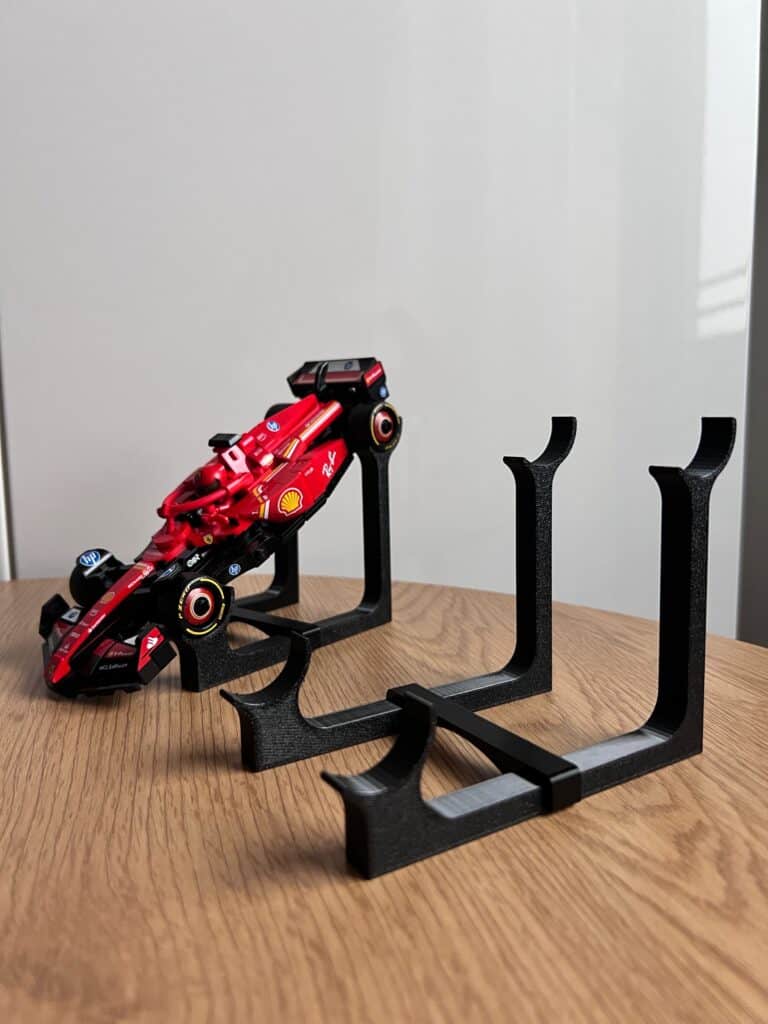 Stojak Speed Champions F1 - figurka 3D Drukarnia Marzeń