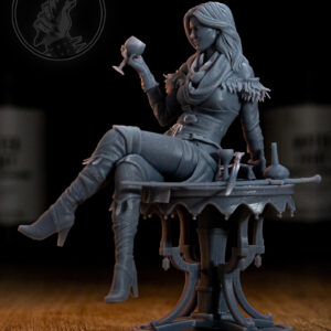 Yennefer - Wiedźmin - miniatura 3