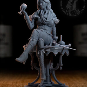Yennefer - Wiedźmin - miniatura 2