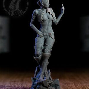 Jack - Mass Effect - miniatura 2