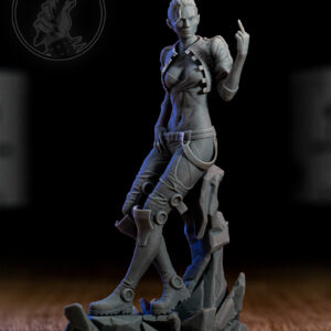 Jack - Mass Effect - miniatura 3