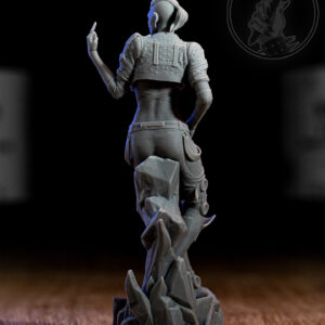 Jack - Mass Effect - miniatura 4