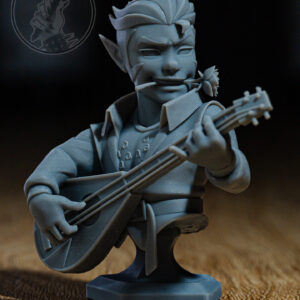 Scanlan - The Legend Of Vox Machina - miniatura 4