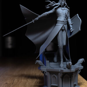 Alucard - Castlevania - miniatura 2