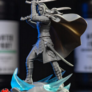 Drizzt Do'Urden - Dungeons & Dragons - miniatura 2