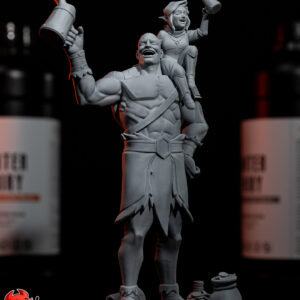 Grog & Pike - The Legend of Vox Machina - miniatura 2